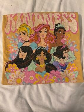 Disney princess 70s theme shirt